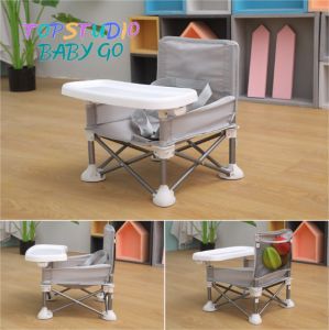 Topstudio Babygo Childrens Portable Folding Dining Chairaluminium Alloy Folding Dining Chair For Babies Outdoors