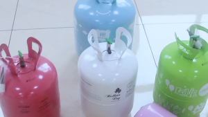【Free Balloon】 Helium Tank Disposable Balloon Gas Tank For Latex Foil Helium Balloons Decorate Birthday Wedding Party