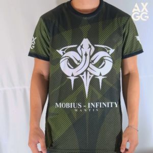 AXGG Honkai Impact Flamechasers Collection Gaming Shirt: Perfect Merch for Gamers & Anime Lovers