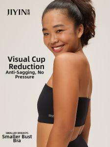 Anti-Slip Beautiful Back Invisible Bra No Shoulder Straps One Piece