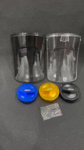 COVER TUTUP TANGKI BENSIN NMAX NEW 2019-2022 COVER TANGKI TRANSPARAN SET COVER CNC YAMAHA NMAX NEW