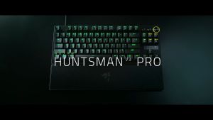 Bàn phím cơ Razer Huntsman V3 Pro Tenkeyless Analog Optical (RZ03-04980100-R3M1) Hàng Chính Hãng