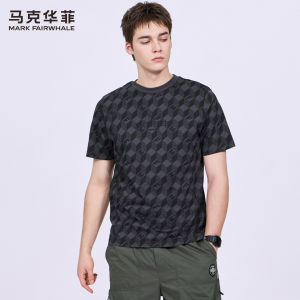 Mark Fairwhale | Instant Cooling Printed T-Shirt Casual