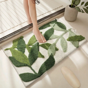 Easy Clean Anti-slip Comfortable Bathroom Mat