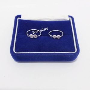 ANTING KENIP BAYI DAN ANAK PERAK 925 LAPIS MAS