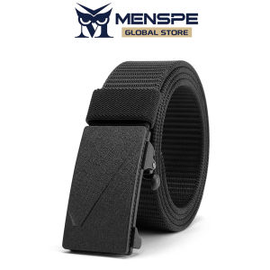 MENSPE Men Belt Outdoor Leisure Belt Free Adjustable Belt Nylon Waistband Youth Sports Canvas Belt Simple Nice Waistband Nylon High Strength Adjustable Training Belt