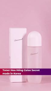 [HỎA TỐC] Toner Hoa Hồng Gaias Secret B1 150ml Hàn Quốc Dưỡng Ẩm | Hàng Chính Hãng