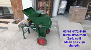 Máy nghiền đất ươm bầu