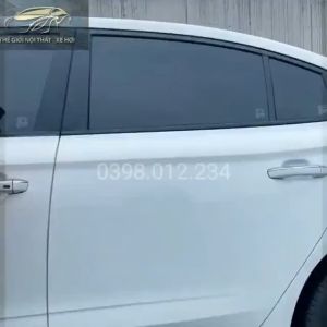 Rèm che nắng nam châm ô tô loại 1 Xe Hyundai Avante Bộ 4 tấm chắn nắng chuẩn form xe nam châm hút mạnh Bảo Hành 24 Tháng