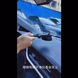 Car Phone Holder Mount Dashboard 360° Rotatable Car Phone Stand with Strong Suction Cup Anti-Slip High Stability Phone Bracket