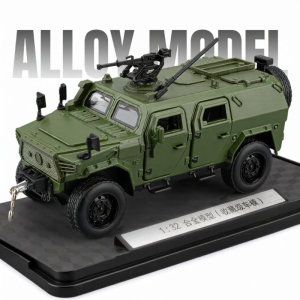 JUANNUO | Boys Suitable Metal Armor Riot Control Police Car Toy