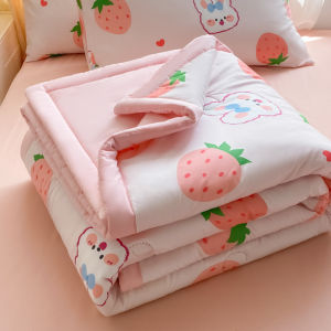 KAMONI | Cooling Silk Thin Summer Quilt