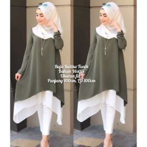 Baju Kalika Tunik