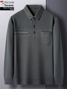 TUCANO | Casual Loose Stripe Mens Polo Shirt