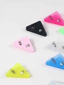 คลิปสามเหลี่ยมอเนกประสงค์สร้างสรรค์มุมขวาคลิปมุมโรงเรียนเครื่องใช้สำนักงานนักเรียนทดสอบกระดาษมุมป้องกันการดัดผม