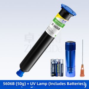 ZHUOLIDE | Wet and UV Curable Welding Point Protection Waterproof PCB Adhesive