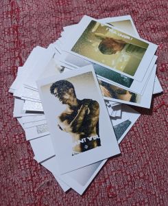 10pcs ATM SIZE INSTAX INSPIRED PHOTO PRINTING SERVICE  - SATIN MATTE FINISH