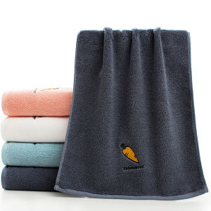 Khăn Mặt Cotton Nguyên Chất 100% Dùng Trong Gia Đình Quà Tặng Đám Cưới Quà Tặng Sinh Nhật Quà Tặng Tròn Quà Tặng Một Mảnh Khăn Mặt