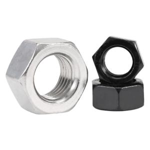 BAIRUITE | Stainless Steel Hex Nuts M3 M4 M5 M6 M8 M10 M12 M16 M2
