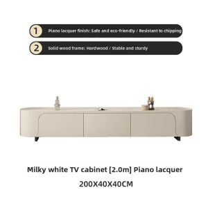 Elegant Minimalist Marble-Top Coffee Table