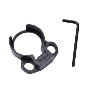 Tactical Two Point Sling Swivel Mount Clamp-On Designed Quick Detach/Release 2 Two Sling Mounts Durable Sling Attachment Rings
