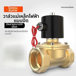 Normally Closed Electromagnetic Valve Water Valve Gas Valve
