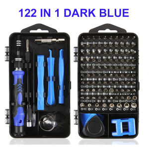 Screwdriver Set Magnetic Torx Phillips Screw Bit Kit WOZOBUY With Electrical Driver Remover Wrench Repair Phone PC Tools
