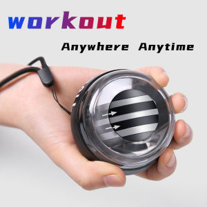 JBA cổ tay bóng đầy màu sắc Led Light Gyro Power Ball Hiệu quả cao Durable Hand Intensive Coach Finger Workout Arm Workout Thiết bị