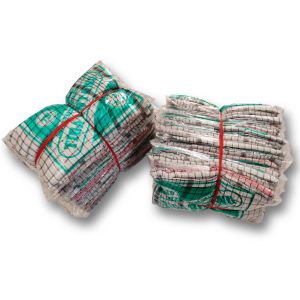 PAKET HEMAT 10 LUSIN LAP SERBET PUTIH MURAH 35x35 cm POLYESTER TIPIS LAP TANGAN KAIN PEMBERSIH SERBAGUNA