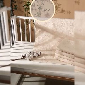 Tấm Lót Chống Thấm Tấm Lót Thay Bỉm Tã Cho Bé Chất Liệu Cotton Tự Nhiên DD324