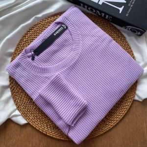 Kaos Wafer Halus Lengan Panjang Wanita MSGALLERY