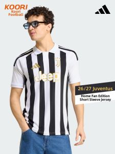 adidas | Juventus Home Fan Edition Short Sleeve Jersey