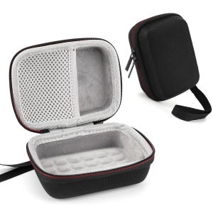 Hard Carrying Case Shockproof EVA Protective Case Waterproof Outdoor Travel Carrying Case for JBL GO4 Portable Speaker