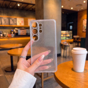 Glitter Bling Clear Phone Case For Samsung A18 A08 A55 A56 A36 A37 A57 A26 A17 A16 A07 S24 S25 Plus S23 S26 Ultra FE Soft Cover