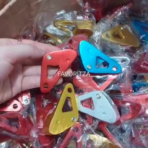 BREKET SELANG REM DEPAN BAHAN FULL CNC BREKET PANGKON DUDUKAN MOTOR PLUS BAUT