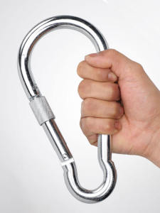 Extra Large 12 14 16 18 20 Outdoor Climbing Hooks Safety Insurance Spring Clips Camping Travel Gear LetStrek Brand