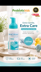 Vanicream Foaming Wash for Baby Head-to-Toe 237ml | EXP: 04/29 | Gentle Cleanser for Sensitive Skin