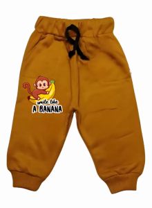 Celana Joger Anak Seri Binatang Gambar Monkey usia 6 Bulan - 5 Tahun