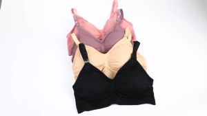 MC BR961 BH Menyusui Kancing Buka depan Tanpa Kawat BRA Busui Friendly Bigsize Nursing Maternity