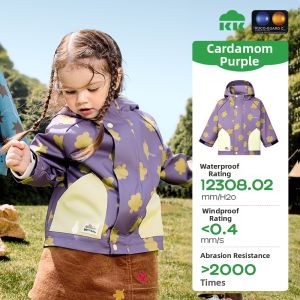 Kocotree | Windproof Waterproof 3-in-1 Childrens Jacket