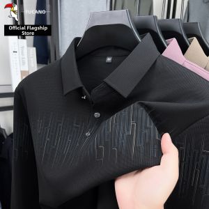 TUCANO | Spring Waffle-textured Stitch-free Polo Shirt for Men