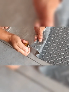 【1.2/1.5*15m 】rubber mat for floor mat sa sahig makapal anti slip matting thick rubberized linoleum waterproof quick dry rubber floor mats for sahig living room rubbersirzed bathroom pvc matting for shower floor makapal rug gym factory warehouse tiles