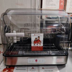 HANABISHI DISH STERILIZER with UV Light Function HDS-18CUFT