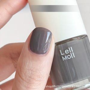 White Nail Polish Quick Dry No Peel off for Female Students Summer Friendly Natural Color Long Lasting Beauty Tools And Products