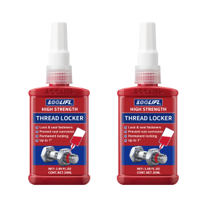 น้ำยาล็อคเกลียว 243-271 ความแข็งแรงปานกลางถึงสูง กาวติดเกลียว กันน้ำ ทนการกัดกร่อน และมีความเสถียรสูง