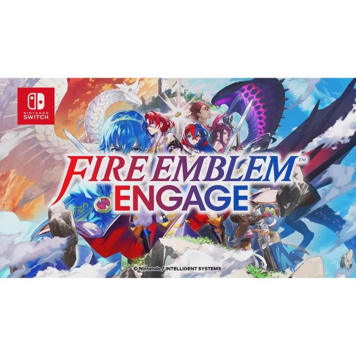 ファイアーエムブレム エンゲージ 限定版（ELYOS COLLECTION） Fire