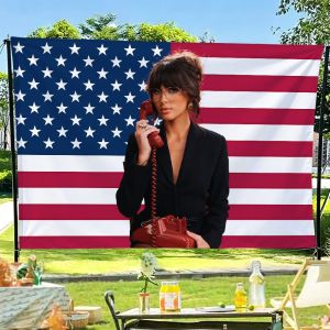 Singer Ella Langley-S Flag For Garden Party Living Room Home Wall Decor Banner Bedroom Outdoor Tapestry