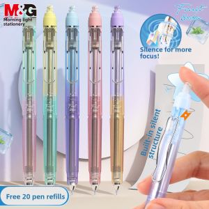 M&G | Quiet Click Gel Pen 0.5mm