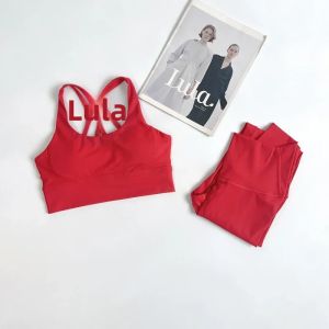 COZOK | 2 Bộ Yoga Nữ Cao Cấp Quần Legging Có Dây Đeo Chéo Áo Ngực Thể Thao Tập Gym Tập Thể Dục Phù Hợp Với Áo Thoáng Khí Đan Quần Áo Thể Dục