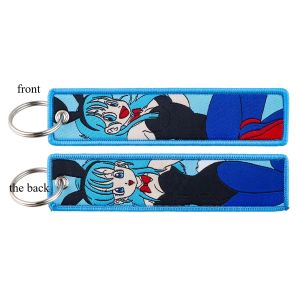 Anime Dragon Ball Keychain Wukong Fashion Trend Student Rope Beijita Cartoon Pendant Weaving Fabric pendant gift